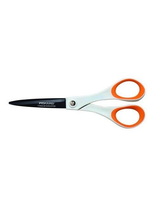 Fiskars Tapadásmentes titánium bevonatos olló (17 cm)