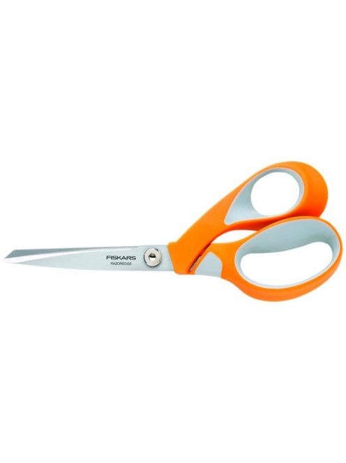 Fiskars RazorEdge Fabric Softgrip olló (21 cm)