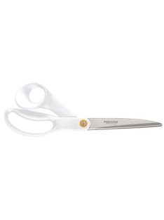   Fiskars Functional Form nagyméretű általános olló, fehér (24 cm)