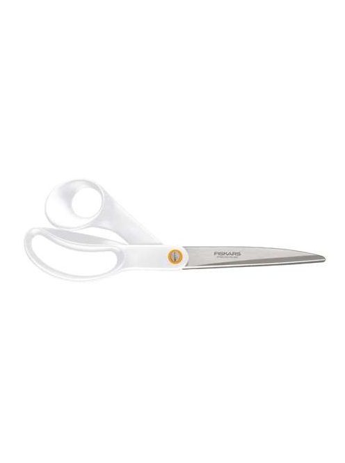 Fiskars Functional Form nagyméretű általános olló, fehér (24 cm)