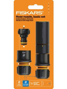 Fiskars Solid fúvóka + csatlakozók indulókészlet