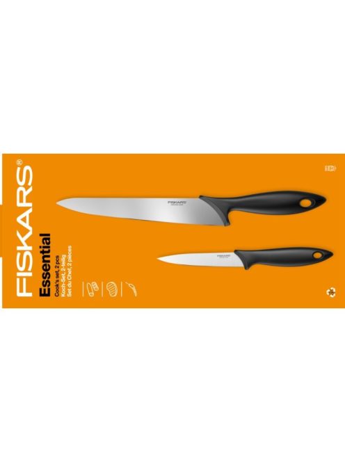 Fiskars Essential 2 db-os szakácskészlet új