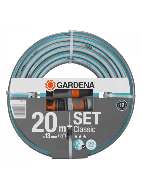 Gardena Classic tömlő 1/2' 20m rendszerelemekkel