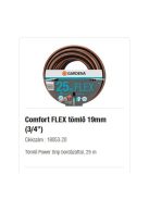 Gardena Comfort FLEX tömlő (3/4') 25 m