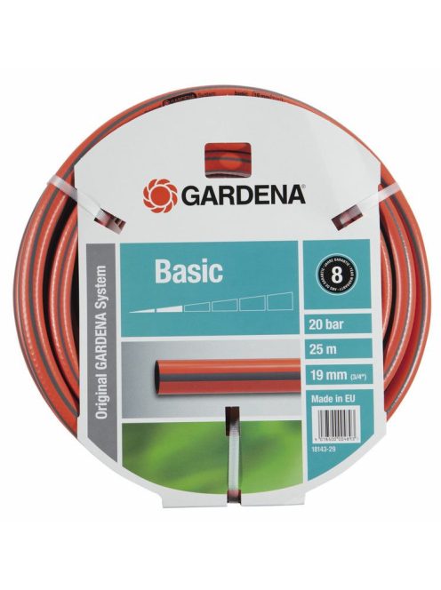 Gardena Basic tömlő (3/4') 25 m