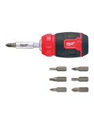 Milwuakee 8 in 1 Compact Multi-Bit Screwdriver