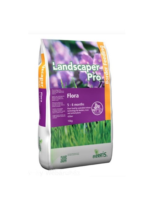 Landscaper Pro Flora gyepműtrágya Virágágyásokhoz 15kg