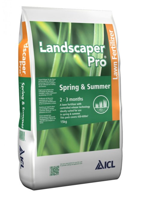 Landscaper Pro Spring & Summer gyepműtrágya 2-3 hó 15 kg