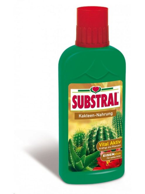 Substral tápoldat kaktuszfélékhez,pozsgásokhoz 250 ml