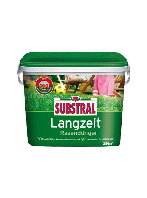 Substral hosszúhatású gyeptrágya 250m2 - 5kg (készlet erejéig)