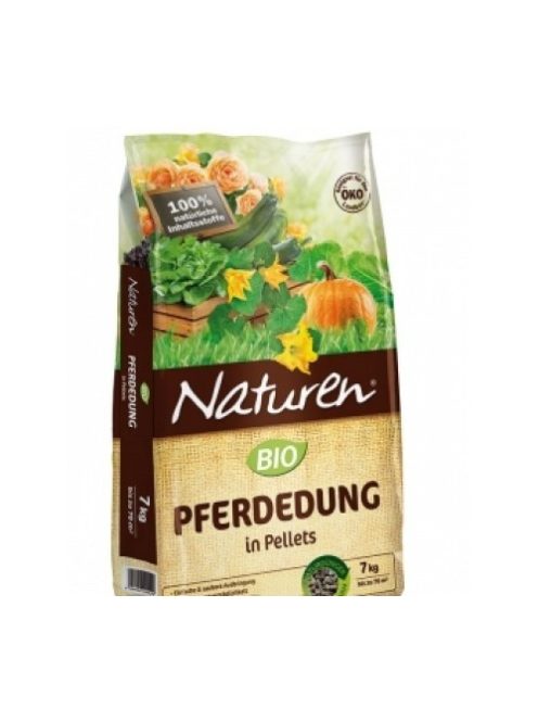 NATUREN BIO LÓTRÁGYA PELLET 7 KG