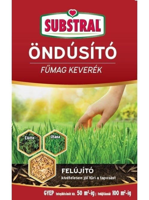 SUBSTRAL Öndúsító fűmag keverék - Felújító - 1 kg