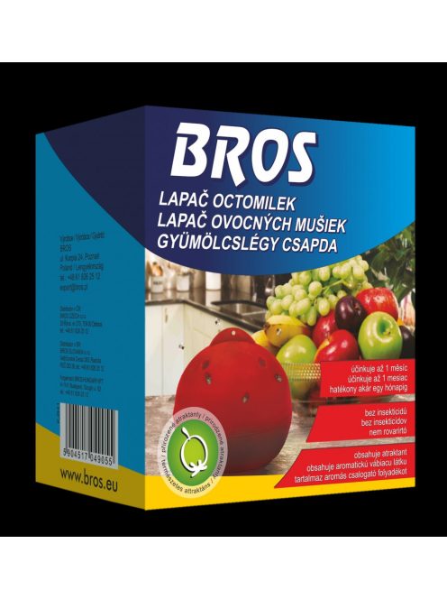 Bros Gyümölcslégy csapda csalival 15ml