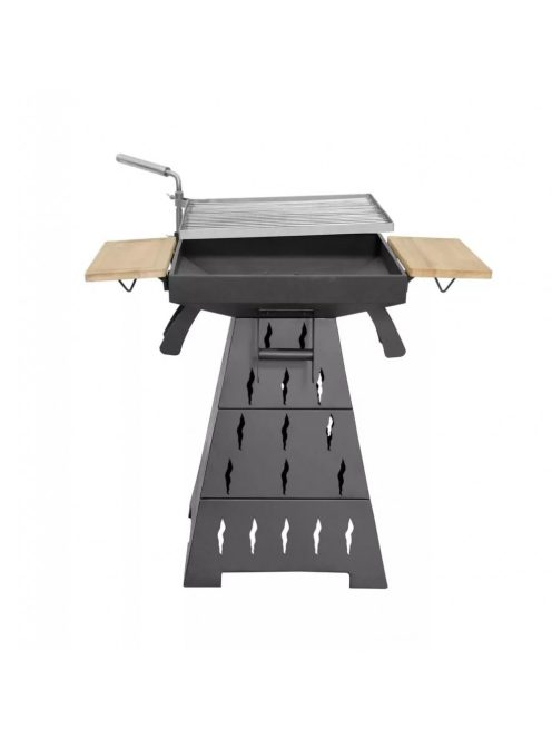 HECHT VESUV3IN1 BBQ+TŰZRAKÓ+GRILL, 3IN1