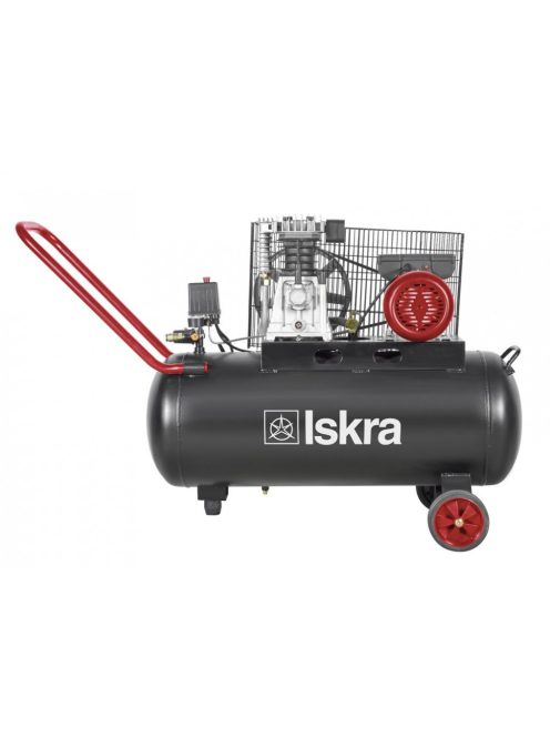 ISKRA DUGATTYÚS KOMPRESSZOR MB2065/100L