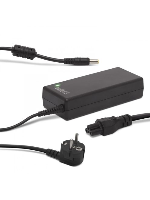 Univerzális laptop/notebook töltő adapter tápkábellel