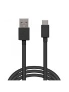 Adatkábel - USB Type-C - fekete - 2 m