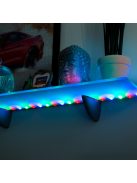 LED szalag - RGB - 1 m - 3 x AA elemes