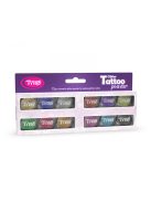 Csillámpor szett - TOP színek - 12 x 2,5 ml