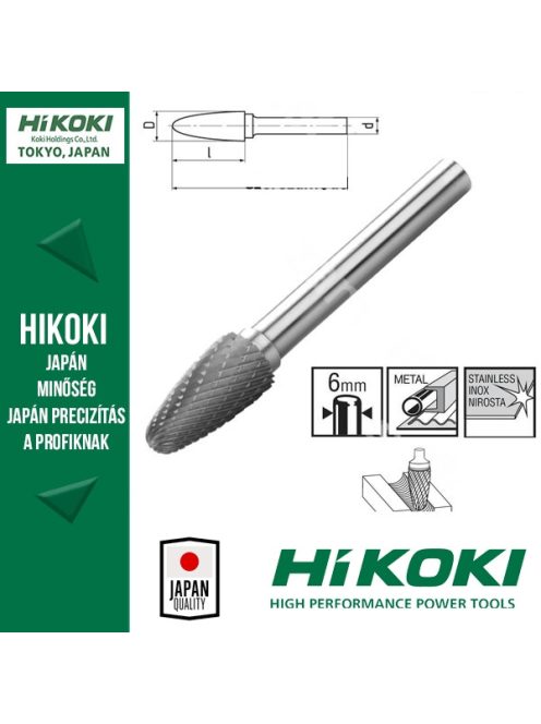 Hikoki Turbómaró F-6X18/50 (780759)