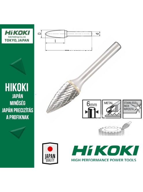 Hikoki Turbómaró G-12,7x25/70 (780769)