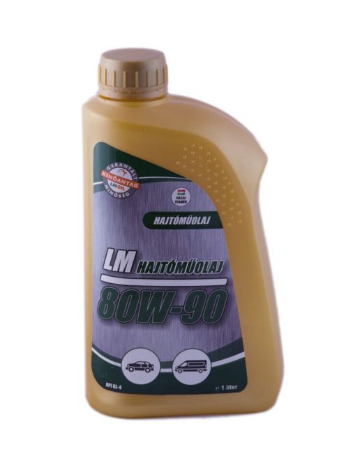 LM Hajtóműolaj 80W90 1 liter