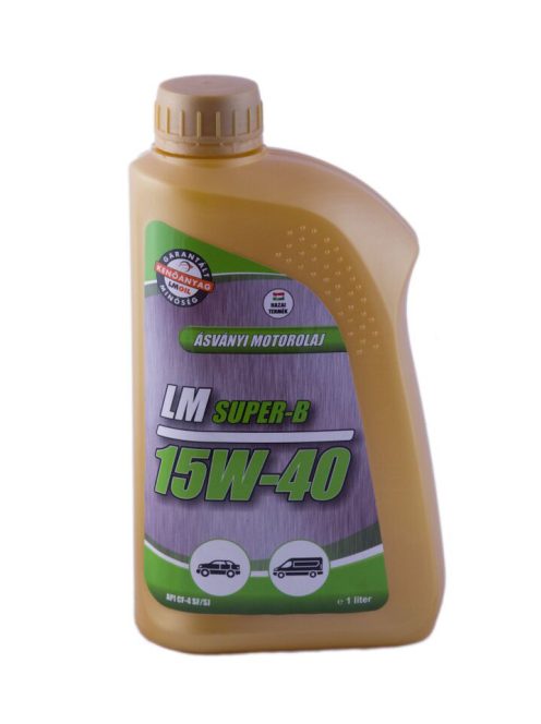 LM Super B 15W40 1 liter