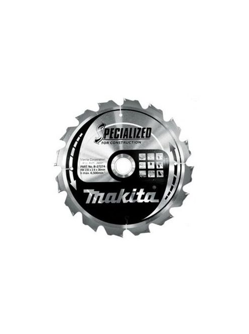 Makita Fűrészlap 305*30*1000 alu (B-04189)