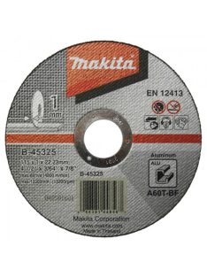 Makita Vágókorong ALU 115x1mm A60T (B-45325)