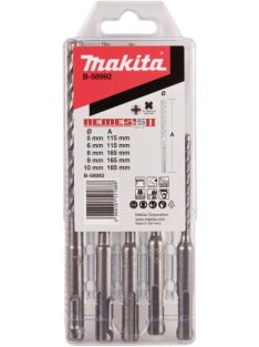   Makita Nemesis fúrókészlet 5,6x110mm; 6,8,10x160mm (B-58992)