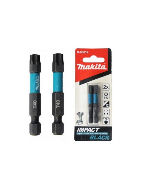 Makita Impact BLACK csavarbehajtó bit T40 50 mm (B-63812)