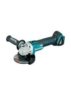 Makita 18V Li-ion Bl 125mm sarokcsiszoló Z (DGA504Z)