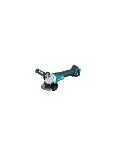 Makita 18V Li-ion Bl 125mm sarokcsiszoló Z (DGA504Z)