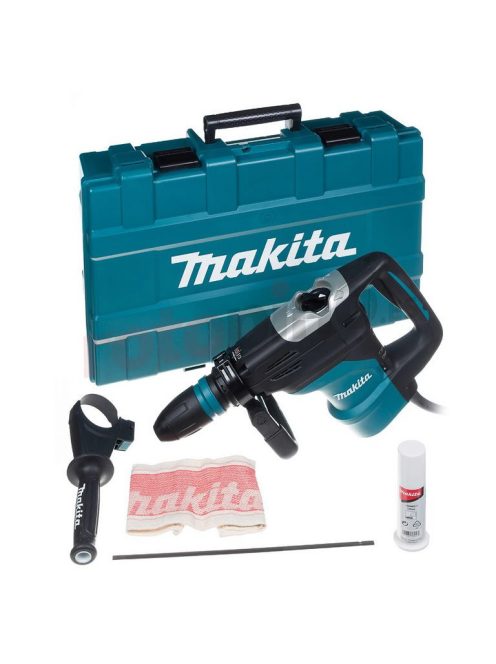 Makita 1100W 8,3J SDS-Max fúró-vésőkalapács 6,2kg (HR4003C)