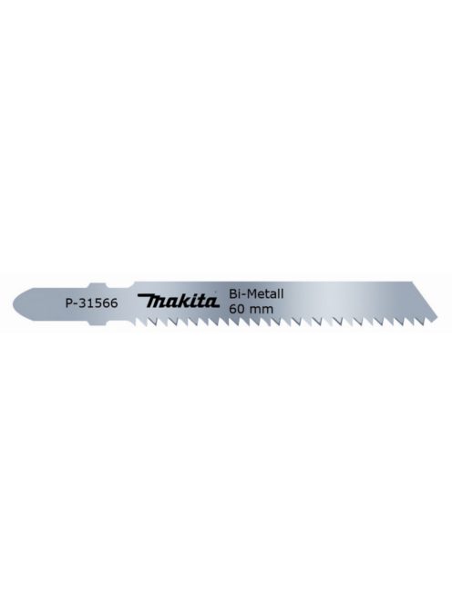 Makita 5db BiM szúrófűrészlap LAMINÁLT, TPI:13, L:60mm (P-31566)