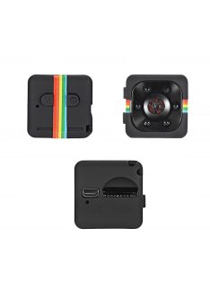   Mini HD kamera, csipesszel, tartóval, 720P, 1080P felbontás