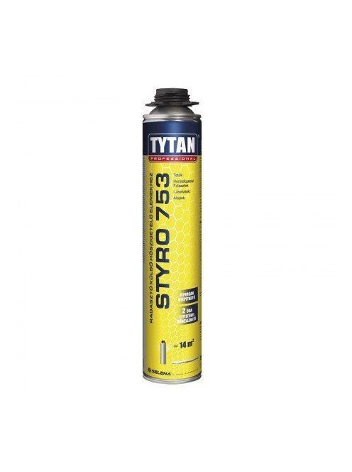 STYRO 753 PU-Ragasztó 750ml Tytan