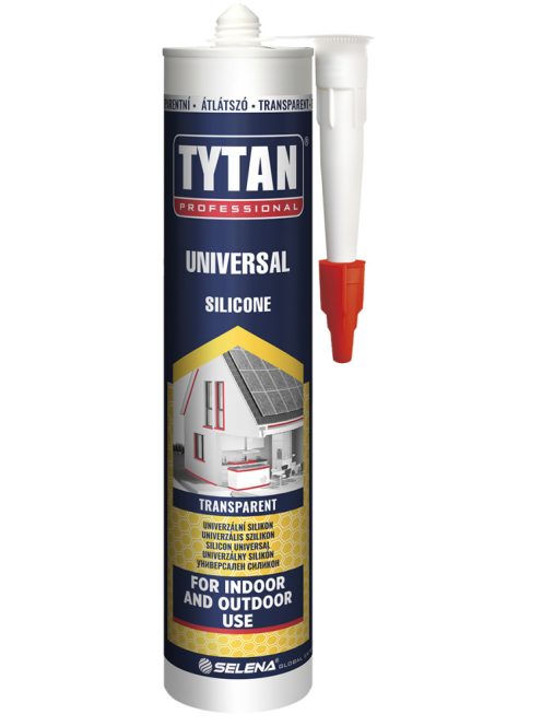 Szilikon univerzális színtelen 280 ml TYTAN