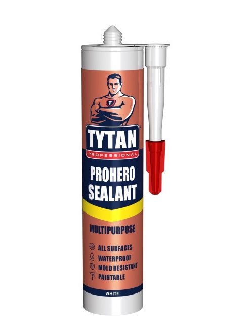 PROHERO tömítő 280ml fehér TYTAN PROFESSIONAL