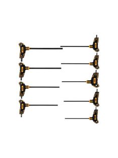 T-nyelű imbuszkulcs készlet 9 részes TORX