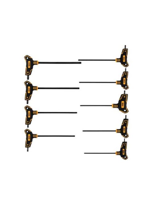 T-nyelű imbuszkulcs készlet 9 részes TORX