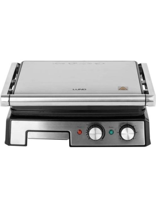 LUND kontaktgrill 2000W, 29,5X24 CM