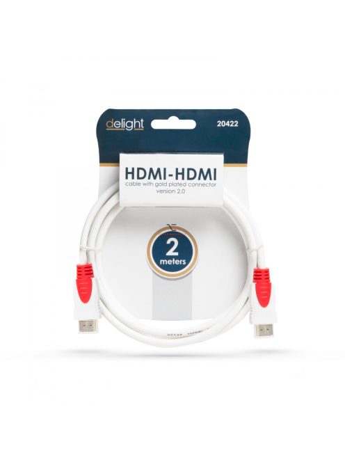 HDMI kábel-3D 2.0 2m