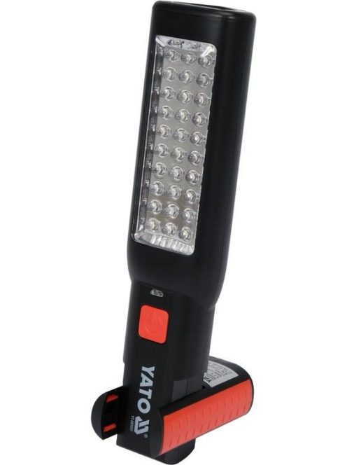 YATO Szerelőlámpa 30+7 LED 3.7V 1800mAh Li-Ion, USB