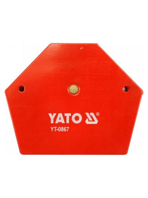 YATO Hegesztési munkadarabtartó mágneses 111x136x24 34kg YATO YT-0867