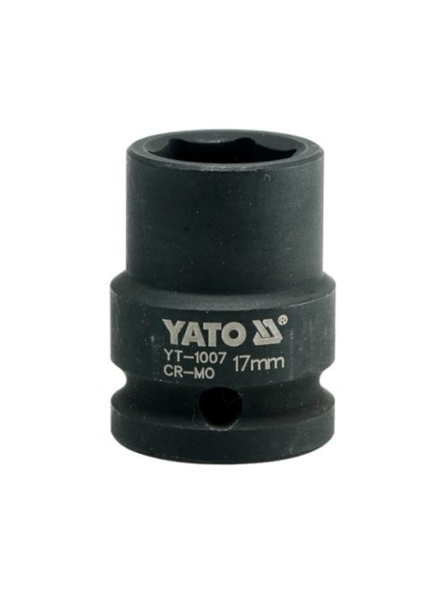 YATO 1007 Levegős(Gépi) dugófej 1/2" 17mm YT-1007