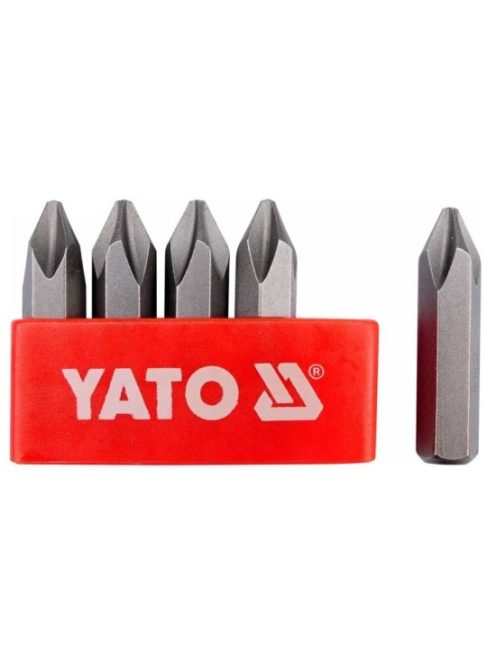 YATO Bithegy klt. PH2 5 r. 36 mm (YT-2800, YT-2801 behajtóhoz) CrV YATO YT-2810