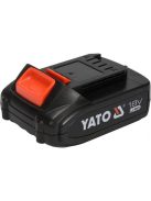 YATO Akkumulátor 18 V 2,0 Ah Li-ion YATO YT-82842