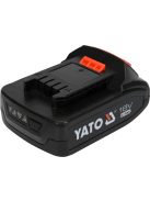 YATO Akkumulátor 18 V 2,0 Ah Li-ion YATO YT-82842