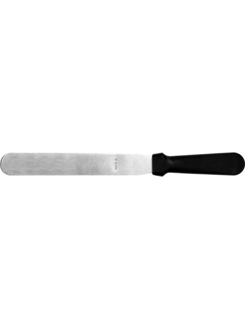 YATO GASTRO Cukrász spatulya egyenes 335 x 30 mm